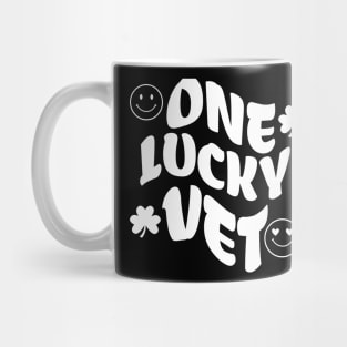 One Lucky Vet St. Patrick's Day Mug